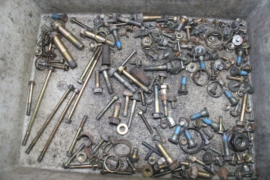 photo de SCREWS BAG KYMCO GRAND DINK 125 (2008 - 2014) - Main view