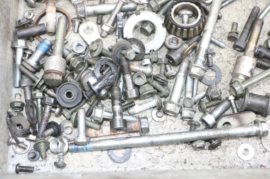 photo de SCREWS BAG SUZUKI GSF N BANDIT 600 (1996 - 1999) - Alternative perspective