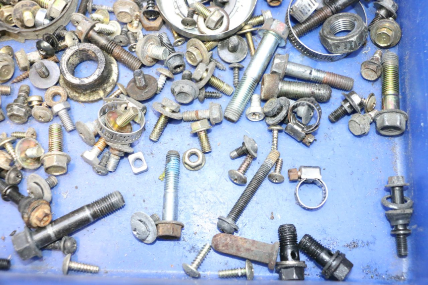 photo de SCREWS BAG SYM GTS EVO 125 (2009 - 2013) - Technical close-up