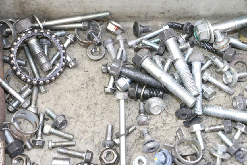 photo de SCREWS BAG HONDA FORZA 125 (2021 - 2025) - Zoom on usage condition