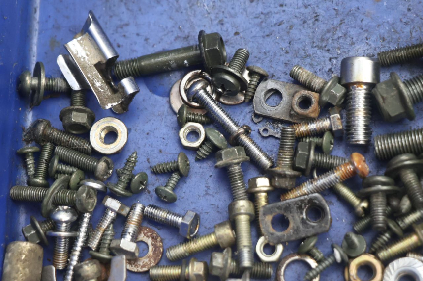 photo de SCREW FASTENER BAG KEEWAY HURRICANE 50 (2006 - 2019) - Component detail
