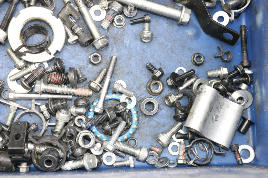 photo de SCREWS BAG HUSQVARNA SVARTPILEN 401 (2018 - 2023) - Zoom on usage condition