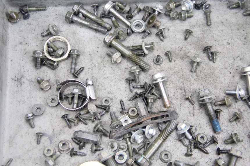 photo de SCREW FASTENER BAG SYM JET 4 4T 50 (2018 - 2021) - Alternative perspective