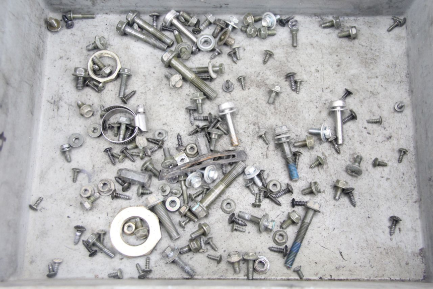 photo de SCREW FASTENER BAG SYM JET 4 4T 50 (2018 - 2021) - Technical close-up