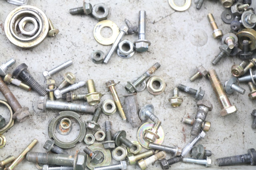 photo de SCREWS BAG SYM JET 4 50 (2010 - 2014) - Zoom on usage condition