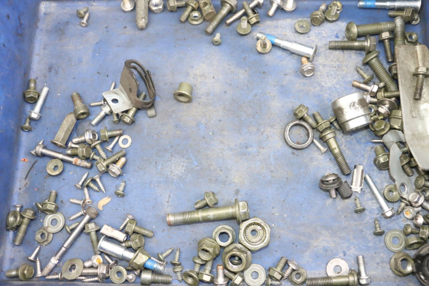 photo de SCREWS BAG JM MOTORS VX 125 (2022 - 2025) - Component detail