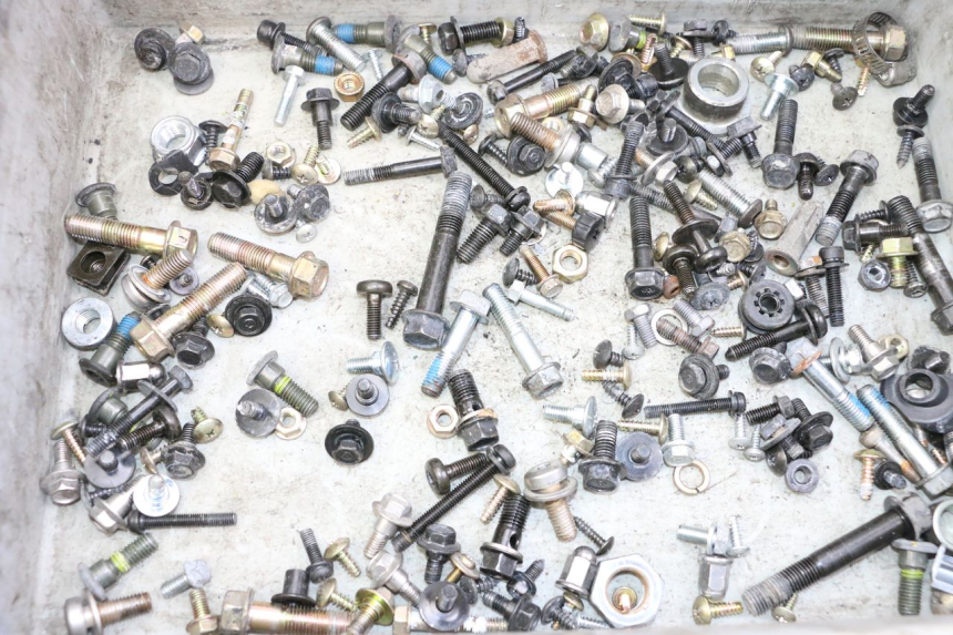 photo de SCREWS BAG SYM JOYMAX 125 (2010 - 2017) - Component detail