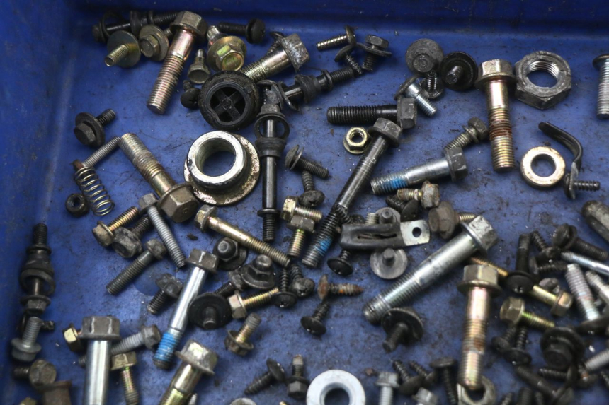 photo de SCREWS BAG SYM JOYRIDE EVO 125 (2009 - 2016) - Component detail