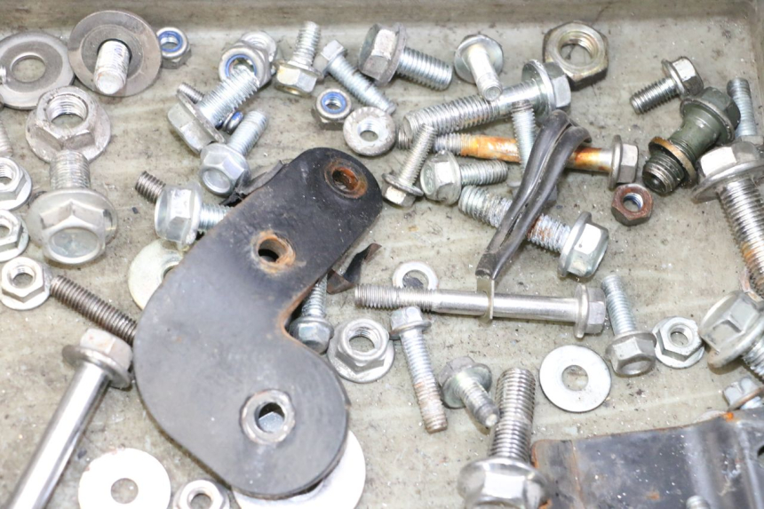 photo de SCREWS BAG KEEWAY K-LIGHT KLIGHT 125 (2018 - 2025) - Alternative perspective