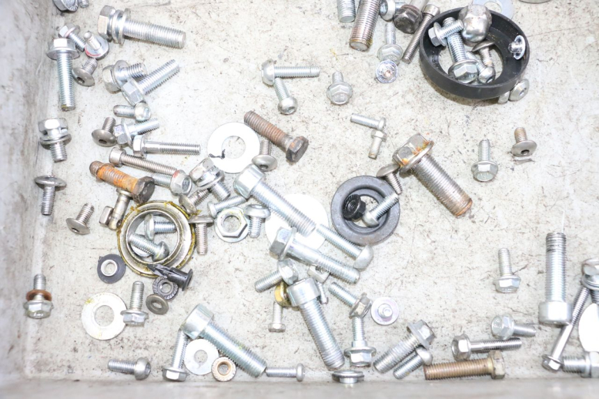 photo de SCREWS BAG KIDEN KD125-G 125 (2018 - 2022) - Zoom on usage condition