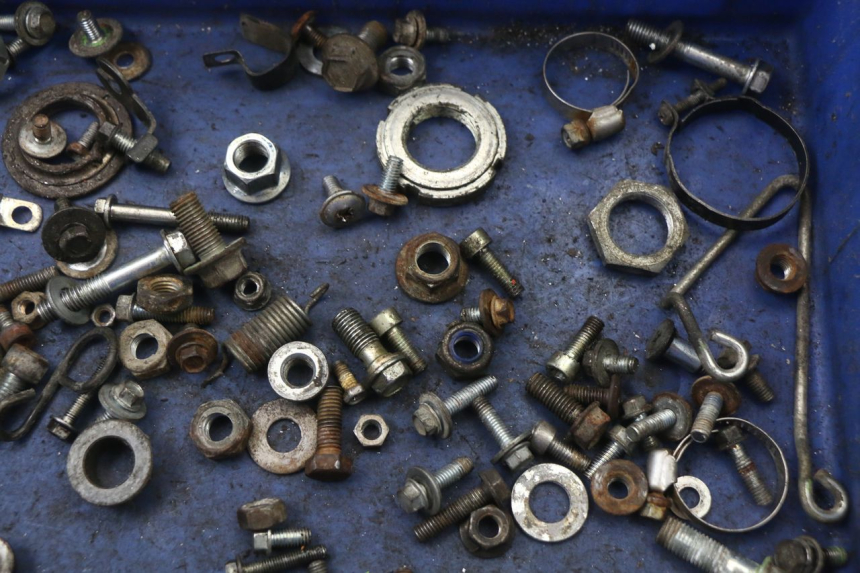 photo de SCREWS BAG KAWASAKI KDX 125 (1990 - 1991) - Zoom on usage condition