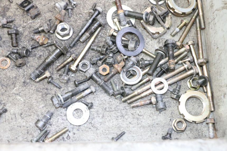 photo de SCREW BAG PEUGEOT KISBEE 2T 50 (2010 - 2017) - Zoom on usage condition