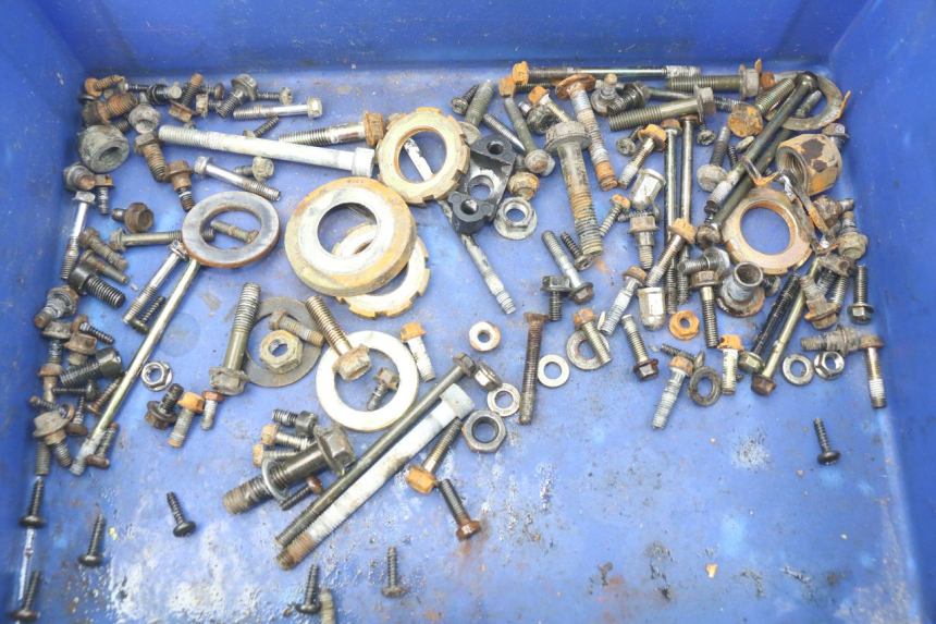 photo de SCREW FASTENER BAG PEUGEOT KISBEE 4T 50 (2010 - 2017) - Component detail