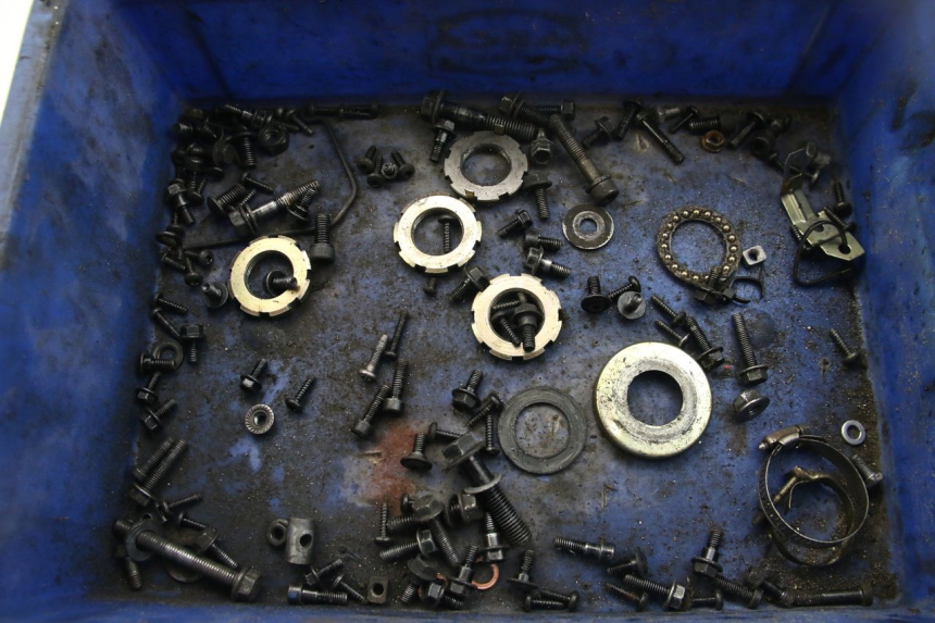 photo de SCREW FASTENER BAG PEUGEOT KISBEE 4T 50 (2018 - 2022) - Main view