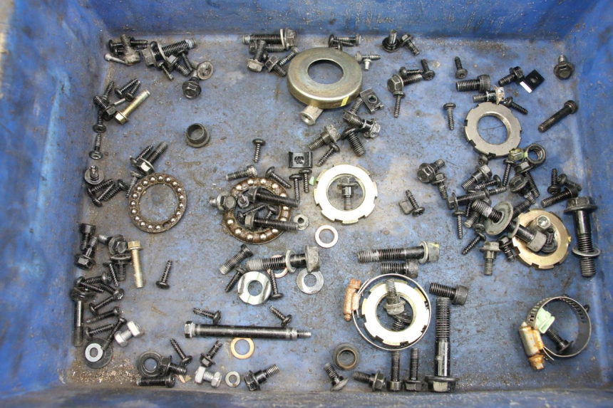 photo de SCREW FASTENER BAG PEUGEOT KISBEE 4T 50 (2018 - 2022) - Main view