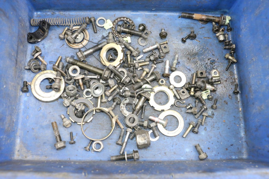 photo de SCREW FASTENER BAG PEUGEOT KISBEE 4T 50 (2010 - 2017) - Main view