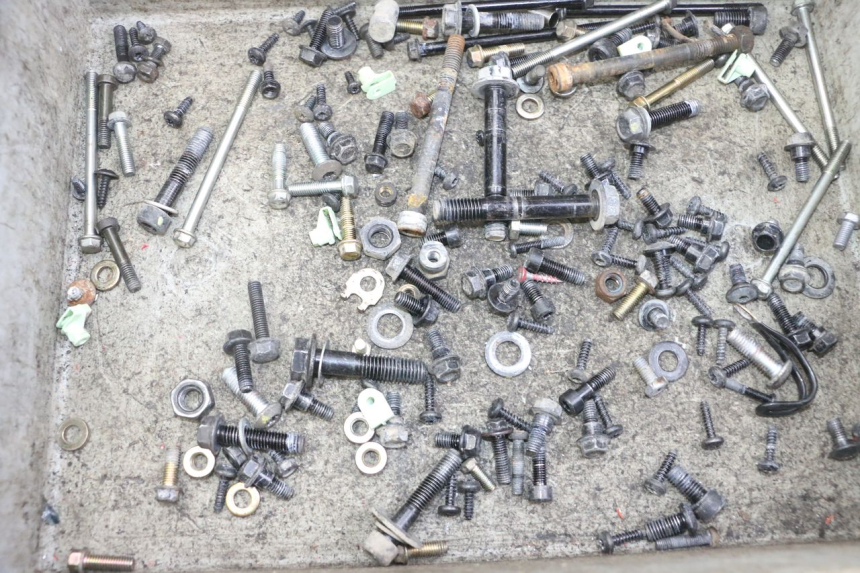 photo de SCREW FASTENER BAG PEUGEOT KISBEE 4T 50 (2018 - 2022) - Component detail