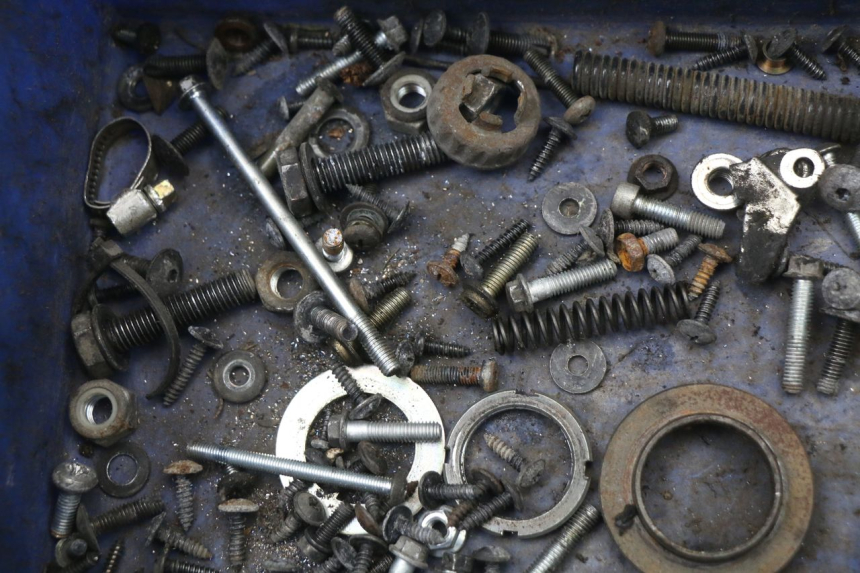 photo de SCREWS BAG RENAULT KOURANOS 125 (2001 - 2004) - Component detail