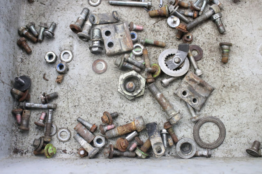 photo de SCREW BAG KAWASAKI KX 250 (1994 - 1998) - Zoom on usage condition