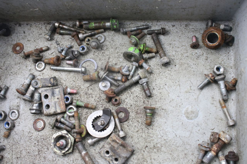 photo de SCREW BAG KAWASAKI KX 250 (1994 - 1998) - Technical close-up