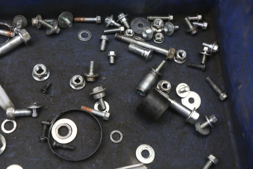 photo de SCREW BAG KAWASAKI KX L 85 (2022 - 2024) - Zoom on usage condition