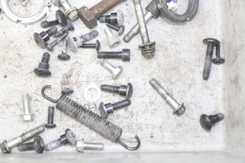 photo de SCREW FASTENER BAG PIAGGIO LIBERTY IGET 4T 50 (2015 - 2020) - Zoom on usage condition