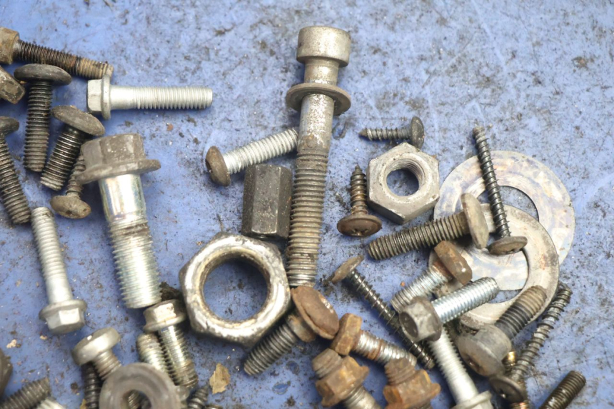photo de SCREWS BAG PIAGGIO LIBERTY 125 (1998 - 2008) - Zoom on usage condition