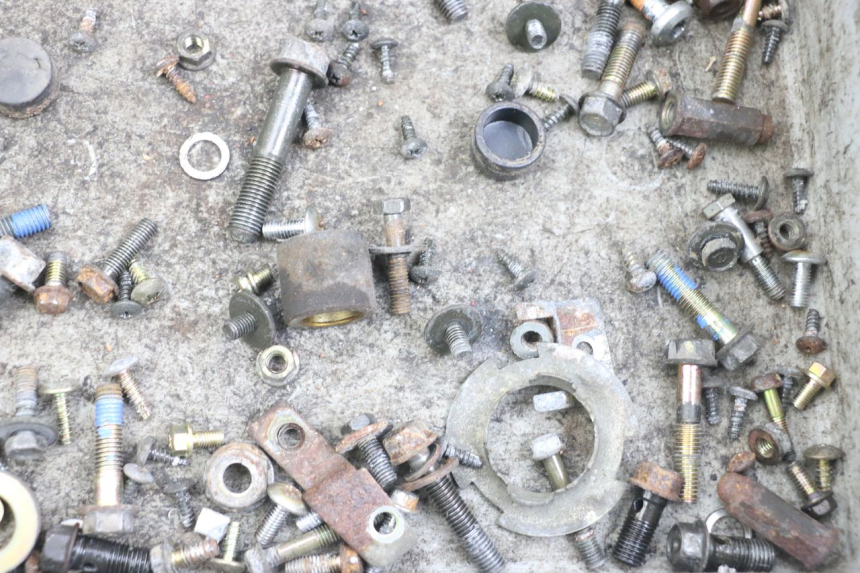 photo de SCREW FASTENER BAG KYMCO LIKE 125 (2009 - 2016) - Zoom on usage condition