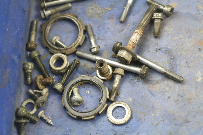 photo de SCREW FASTENER BAG PEUGEOT LUDIX BLASTER 50 (2006 - 2014) - Technical close-up