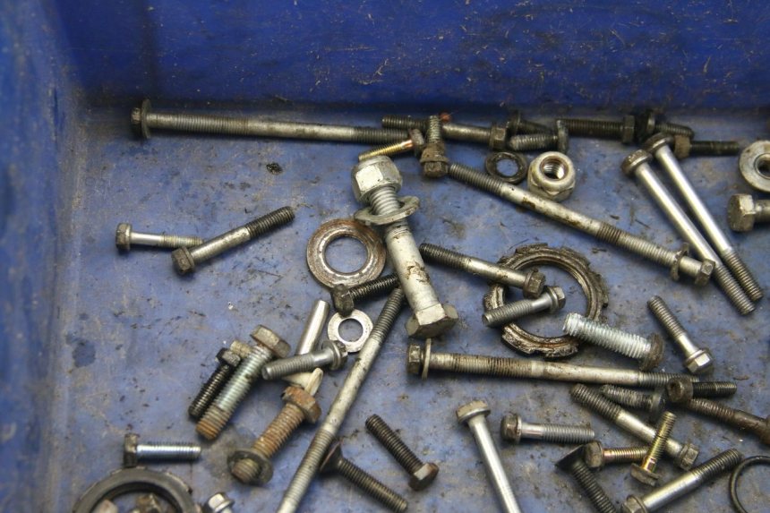 photo de SCREW FASTENER BAG PEUGEOT LUDIX 50 (2008 - 2017) - Technical close-up