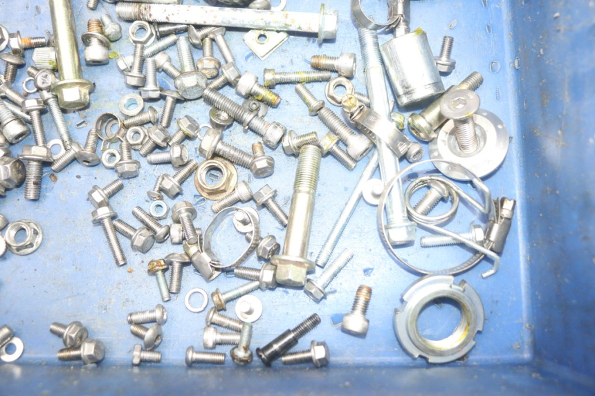 photo de SCREWS BAG MASAI SCRAMBLER SPORT 125 (2021 - 2025) - Technical close-up