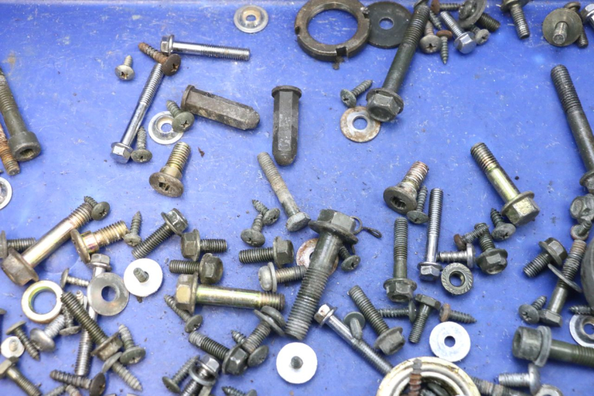 photo de BAG OF SCREWS AND FASTENERS KEEWAY MATRIX RX9 125 (2006 - 2007) - Component detail