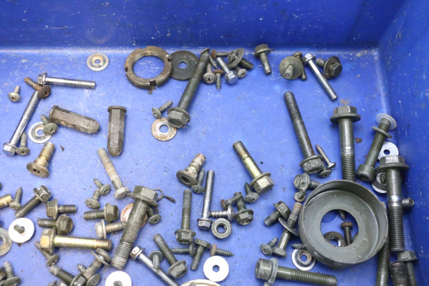 photo de BAG OF SCREWS AND FASTENERS KEEWAY MATRIX RX9 125 (2006 - 2007) - Technical close-up
