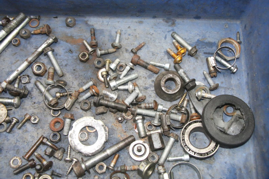 photo de SCREWS BAG MBK X-LIMIT XLIMIT 50 (2007 - 2012) - Zoom on usage condition