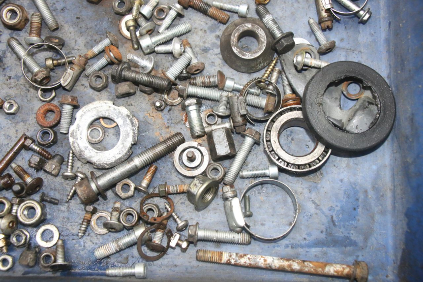 photo de SCREWS BAG MBK X-LIMIT XLIMIT 50 (2007 - 2012) - Technical close-up