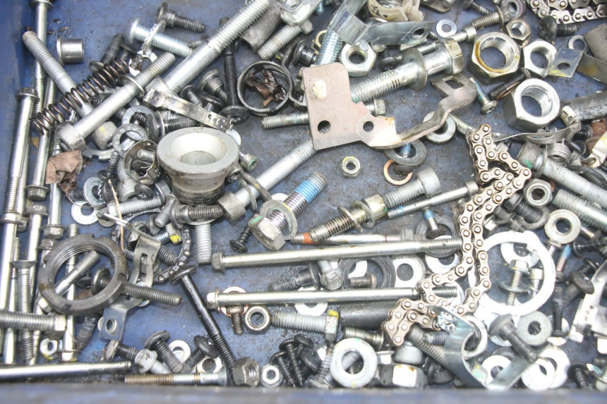 photo de SCREW FASTENER BAG PIAGGIO MEDLEY 125 (2016 - 2023) - Zoom on usage condition