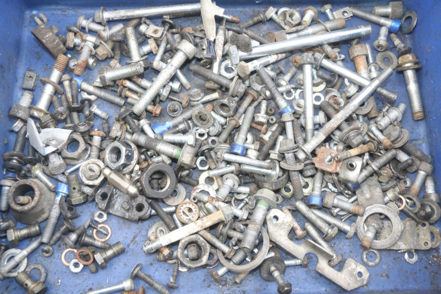 photo de SCREW FASTENER BAG PIAGGIO MP3 LT 400 (2007 - 2012) - Component detail