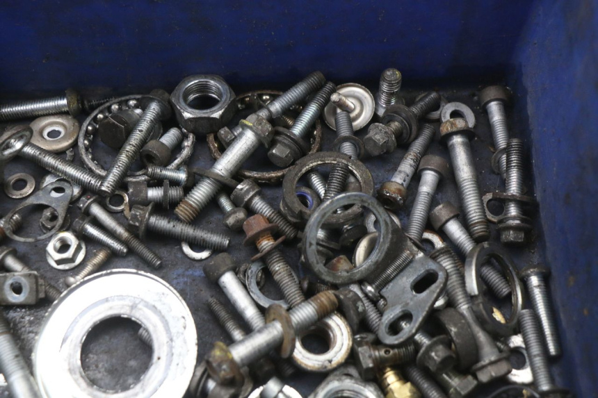 photo de SCREW FASTENER BAG PIAGGIO MP3 LT 400 (2007 - 2012) - Technical close-up