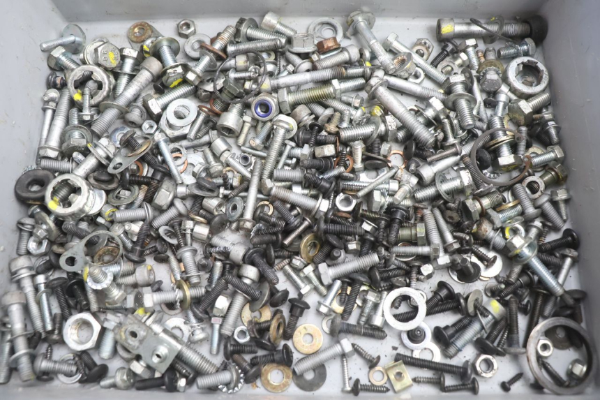 photo de SCREW FASTENER BAG PIAGGIO MP3 LT 400 (2007 - 2012) - Main view