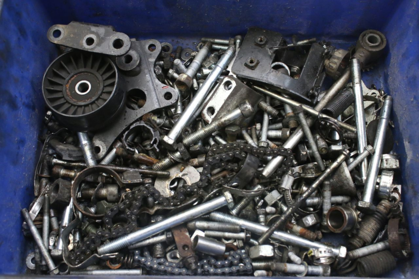 photo de SCREW FASTENER BAG PIAGGIO MP3 RL 250 (2006 - 2010) - Main view