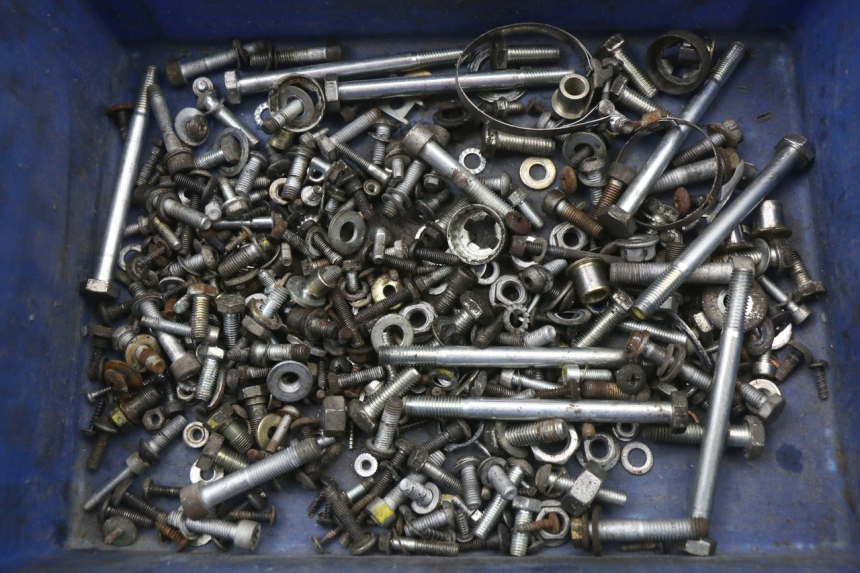 photo de SCREWS BAG PIAGGIO MP3 125 (2006 - 2014) - Main view