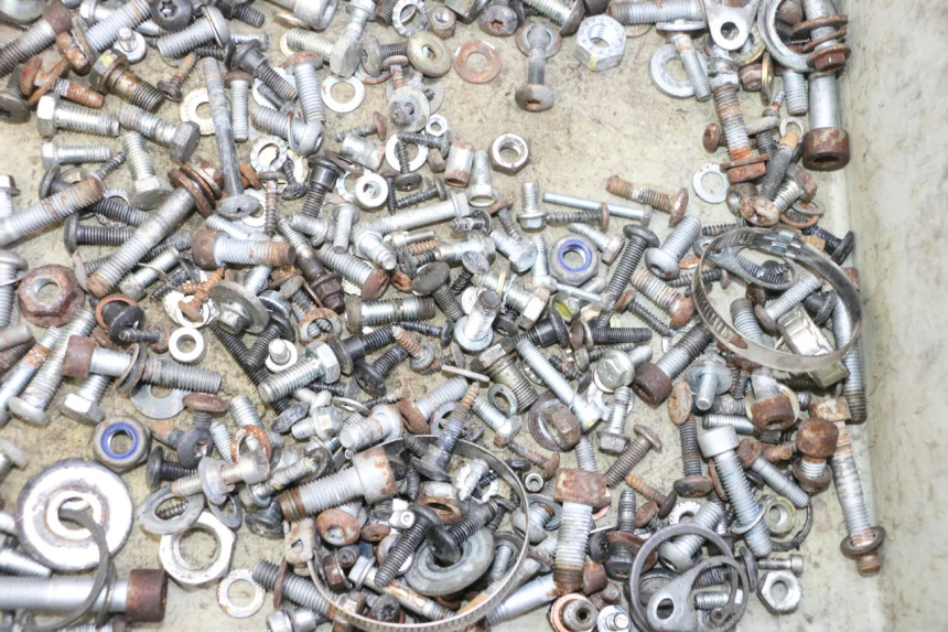 photo de SCREW FASTENER BAG PIAGGIO MP3 RL 250 (2006 - 2010) - Zoom on usage condition