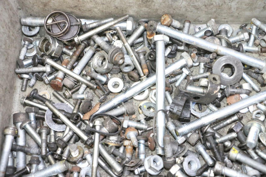 photo de SCREW FASTENER BAG PIAGGIO MP3 RL 250 (2006 - 2010) - Zoom on usage condition