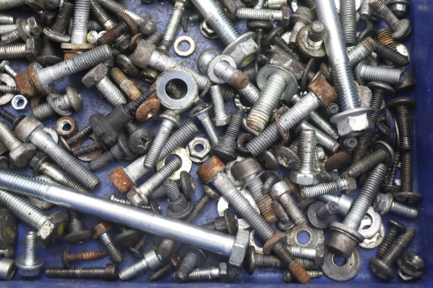 photo de SCREWS BAG PIAGGIO MP3 125 (2006 - 2014) - Technical close-up