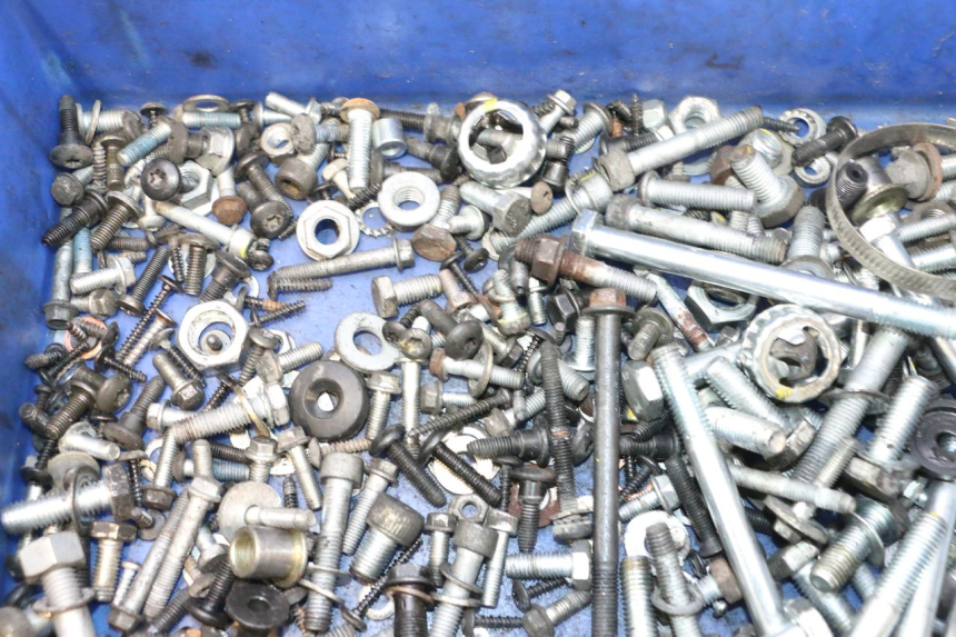 photo de SCREWS BAG PIAGGIO MP3 500 (2016 - 2018) - Technical close-up