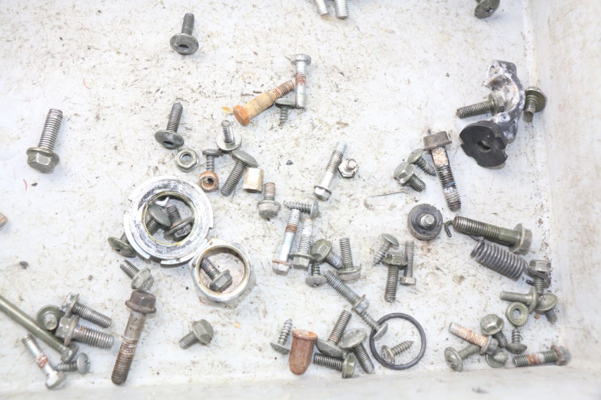 photo de SCREWS BAG YAMASAKI MSX 50 (2013 - 2022) - Zoom on usage condition