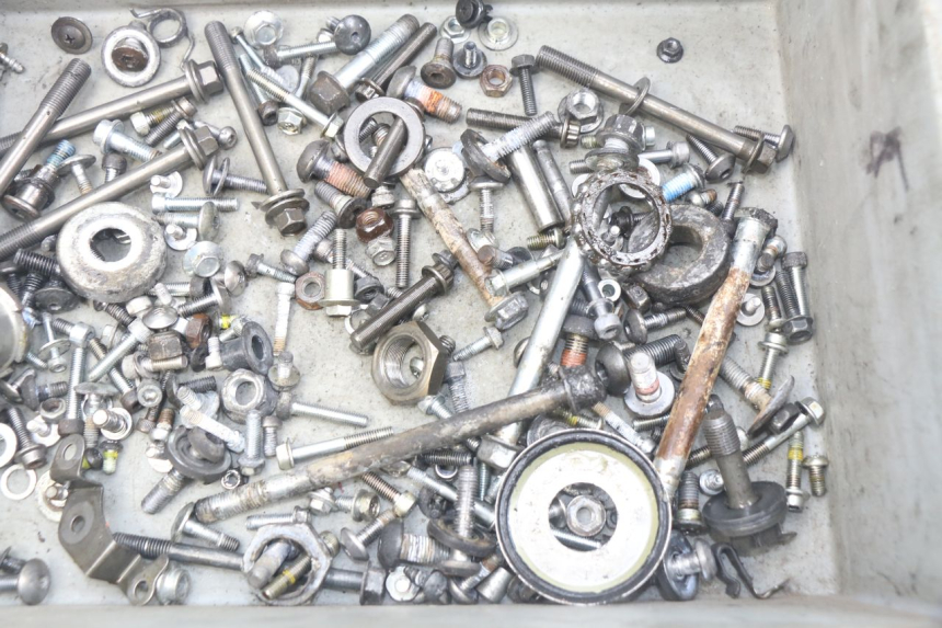 photo de SCREW FASTENER BAG YAMAHA MT-07 MT07 ABS 700 (2014 - 2017) - Component detail