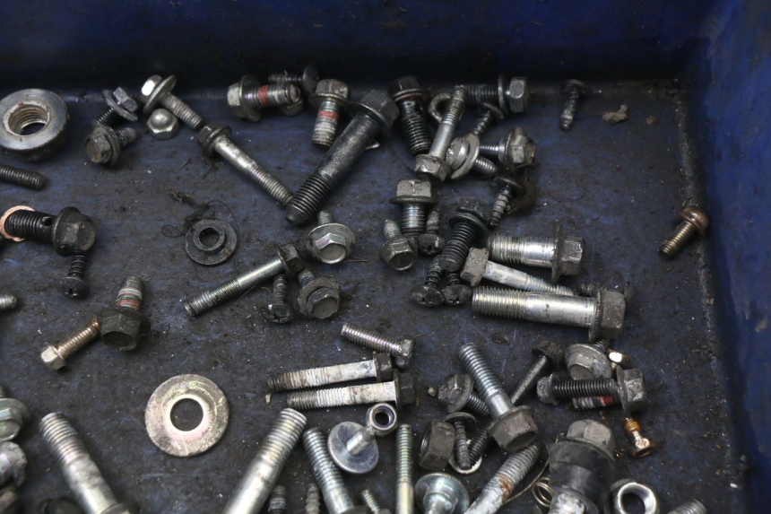 photo de SCREWS BAG MBK MW TRYPTIK 125 (2014 - 2016) - Zoom on usage condition