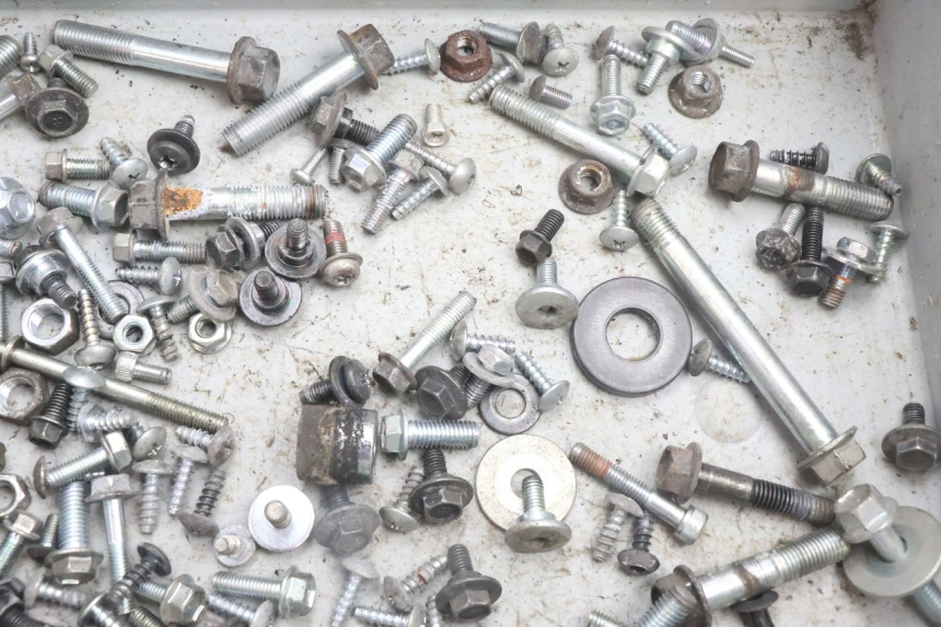 photo de SCREWS BAG YAMAHA N-MAX NMAX 125 (2021 - 2024) - Zoom on usage condition