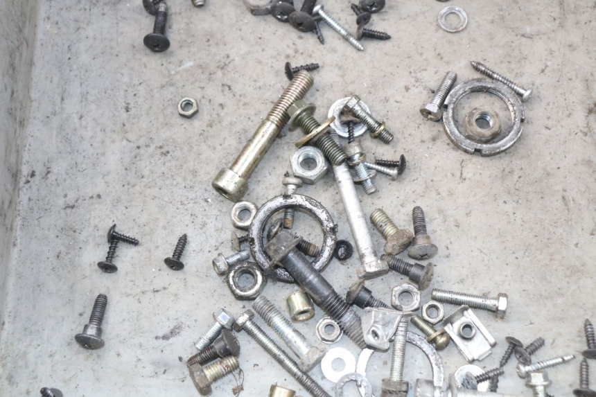 photo de SCREW BAG PIAGGIO NEW TYPHOON 50 (2010 - 2017) - Zoom on usage condition